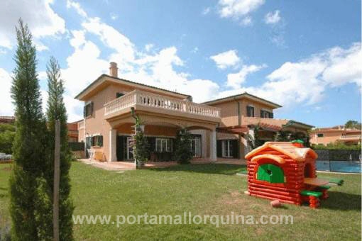 Villa in Cala Vinyas