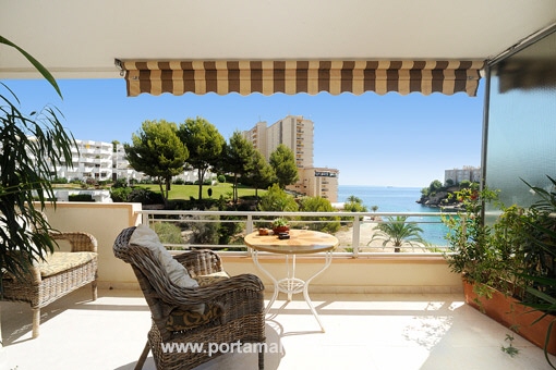 Wohnung in Cala Vinyas