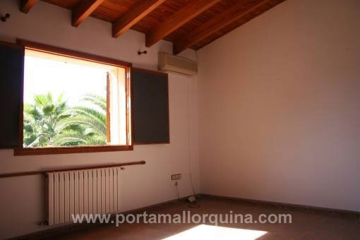 Schlafzimmer in mallorquinischem Stil