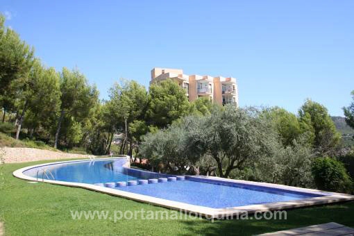 Wohnung in Santa Ponsa