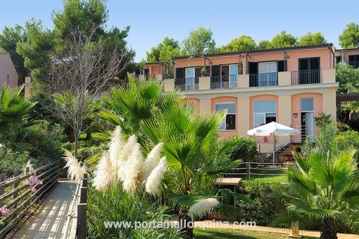 Haus in Cala Vinyas