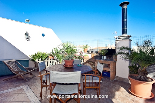 Dachterrasse mit fantastischem Ausblick
