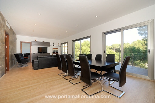 Villa in Cala Vinyas