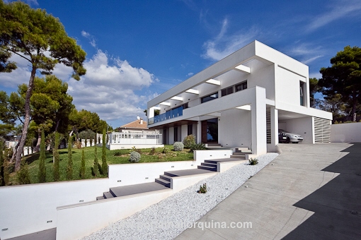 Villa in Cala Vinyas