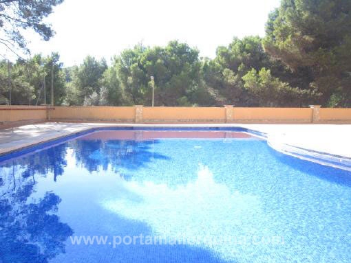 Wohnung in Cala Mayor