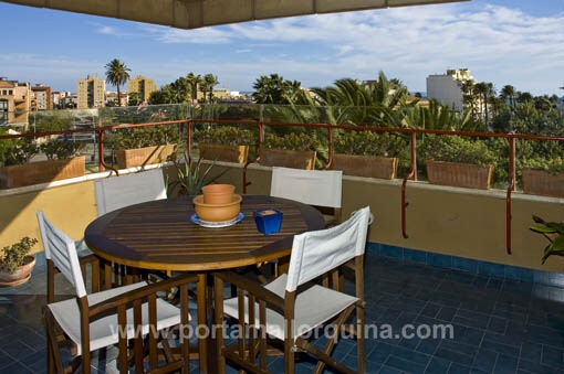Wohnung in Portixol