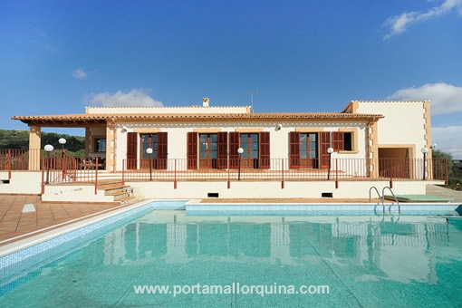 Mediterrane Finca mit Weitblick