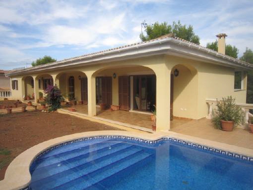 Villa in Cala Vinyas