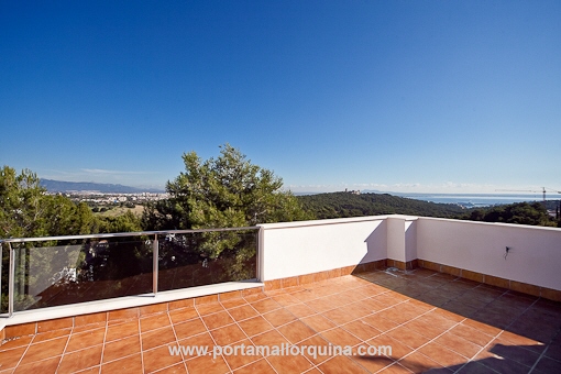 Balkon mit Meerblick
