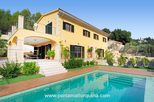 Villa in Bunyola zum Kauf