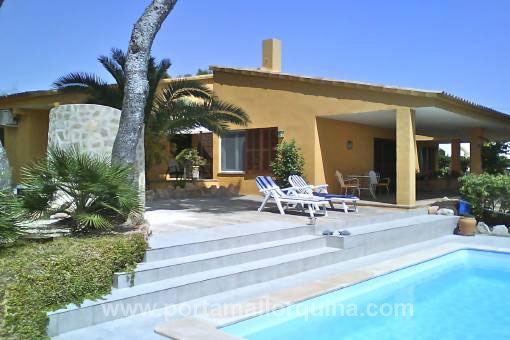 Villa in Cala Pi