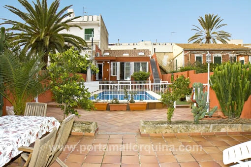 Haus in Cala Gamba