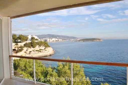 Wohnung in Cala Vinyas
