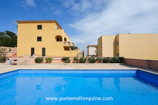 Wohnung in Cala Mesquida