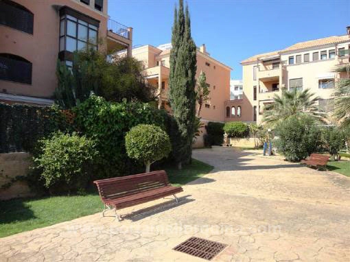 Wohnung in Portixol