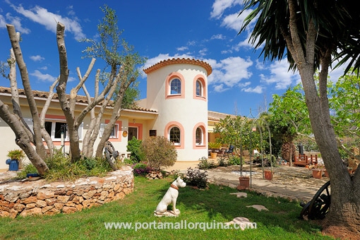 Villa in Sa Coma
