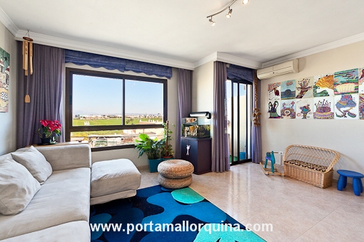 Wohnung in Portixol