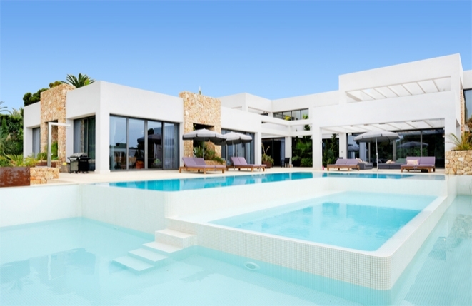 Villa mallorca kaufen: villen von porta mallorquina Moderne villa beispiele