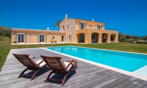 Luxusfinca inmitten eines Traum-Resorts mit Weitblick auf die schönsten Buchten