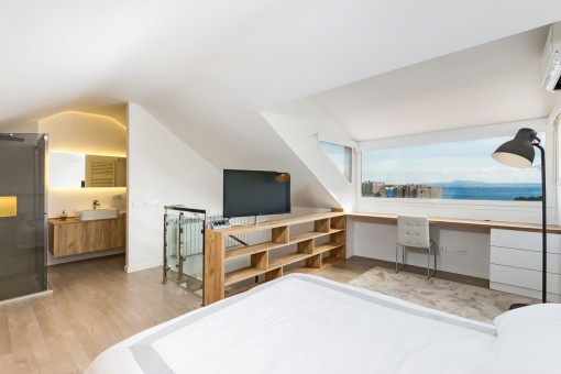 Schlafzimmer komplett la vida at17077 walnuss lack weiss 5trg nolte