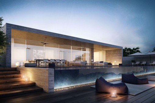 109419 villa portals nous aussenansicht nacht