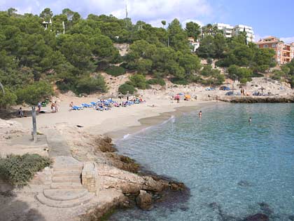 Cala Comtessa - Mallorca Strände
