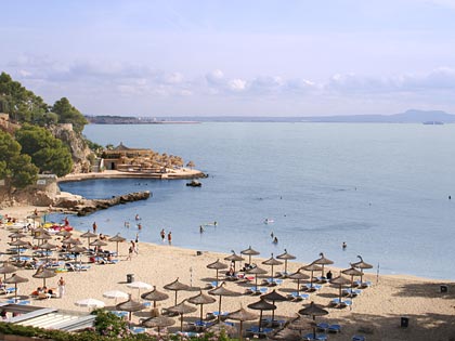 Cala de Ses Illetes - Mallorca Strände