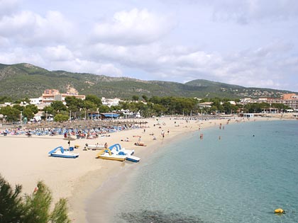 Playa de Palma Nova - Mallorca Strände