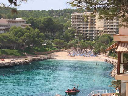Cala Vinyes - Mallorca Strände