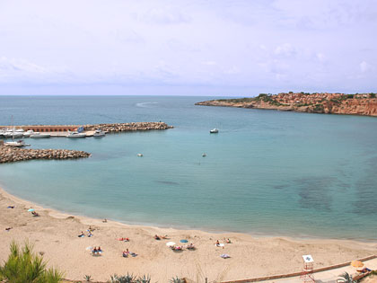 Playa de Port Adriano - Mallorca Strände