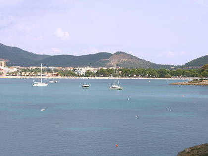 Playa de Santa Ponça - Mallorca Strände
