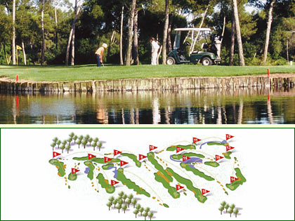 Marriott’s East Golf Son Antem - Mallorca Golfplätze