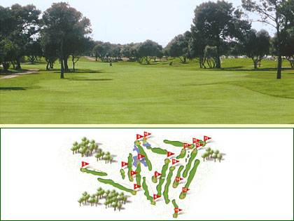 Marriott’s West Golf Son Antem - Mallorca Golfplätze