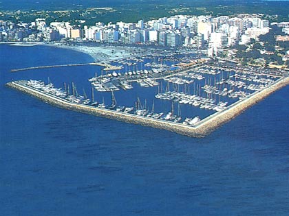 Club N&aacute;utico El Arenal - Mallorca Yachth&auml;fen