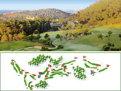 Real Golf de Bendinat - Mallorca Golfpl&auml;tze