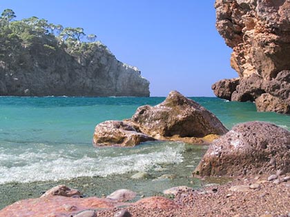 Cala Deià - Mallorca Strände