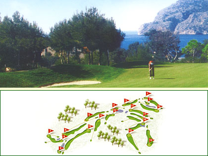 Golf de Andratx - Mallorca Golfplätze