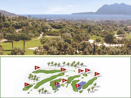 Golf Pollença - Mallorca Golfplätze