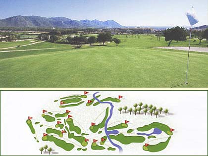 Pula Golf - Mallorca Golfplätze