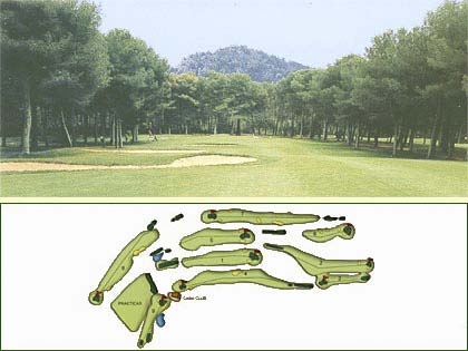 Golf Son Severa - Mallorca Golfplätze