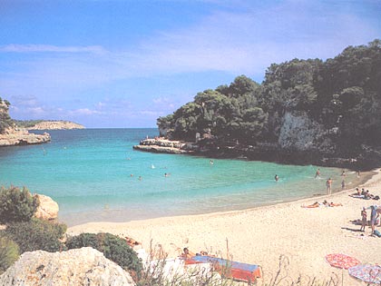 Cala Llombarts - Mallorca Strände