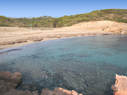 Cala Mitjana - Mallorca Strände