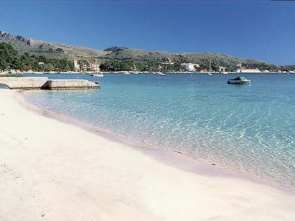 Playa de Pollença - Mallorca Strände