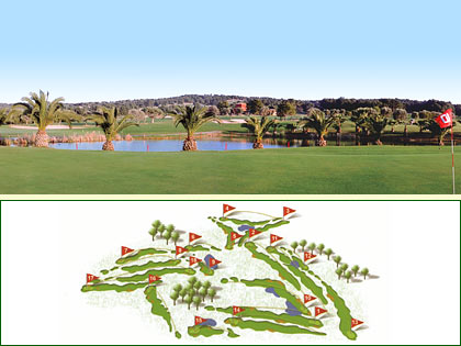 Golf de Poniente - Mallorca Golfplätze