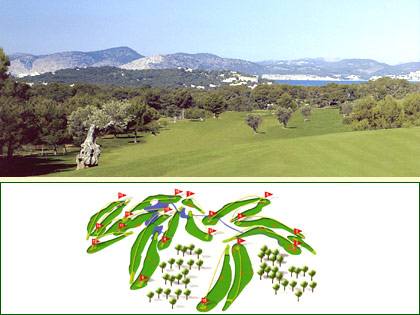 Golf Santa Ponça I - Mallorca Golfplätze