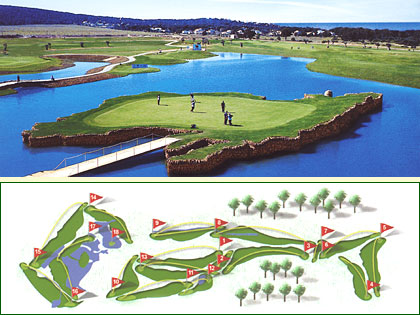 Golf Santa Ponça II - Mallorca Golfplätze