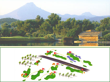 Golf Santa Ponça III - Mallorca Golfplätze