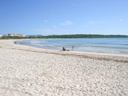Playa de Sa Coma - Mallorca Strände
