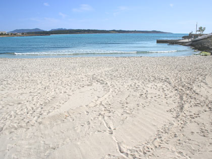Playa de S'Illot - Mallorca Strände