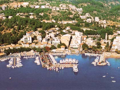 Port de Sóller - Mallorca Yachthäfen